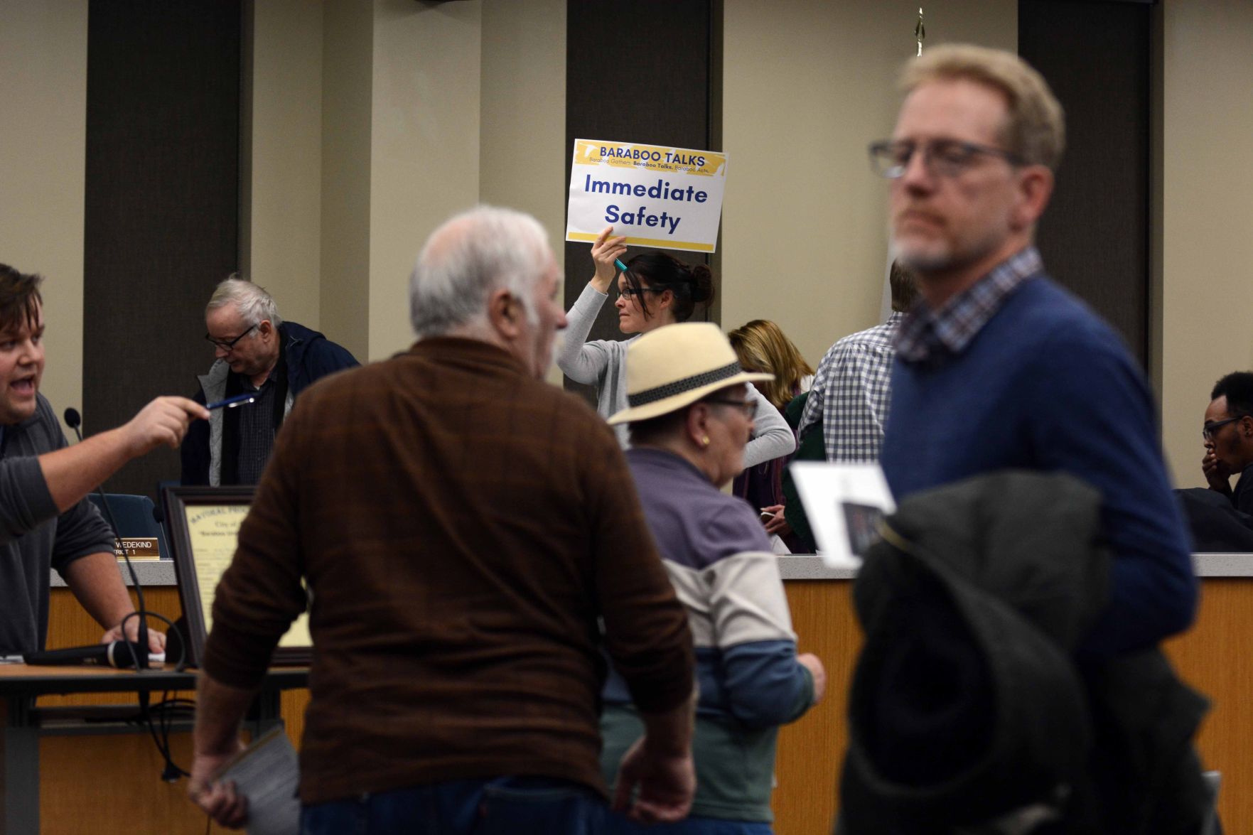 Baraboo Talks community meeting, Nov. 29